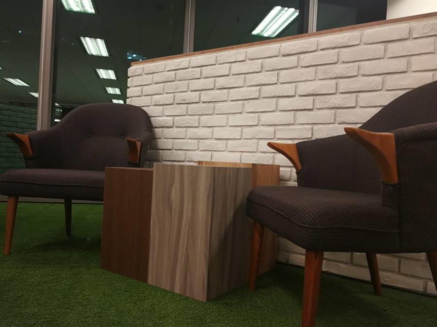 Pure White London Brick Wall Panel