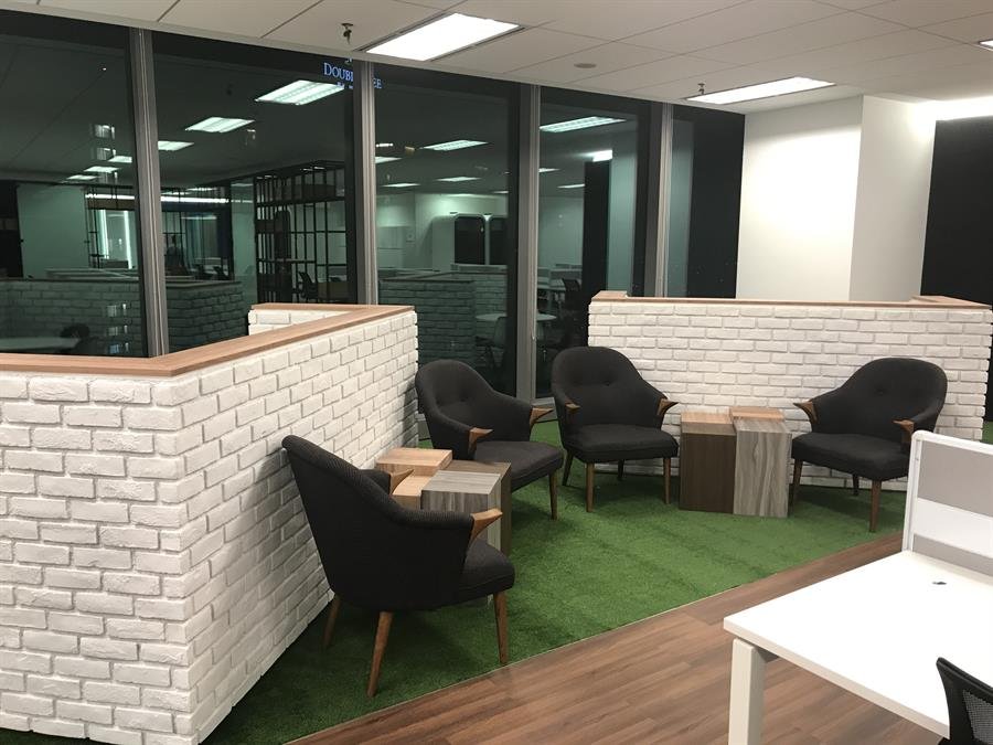 Pure White London Brick Wall Panel