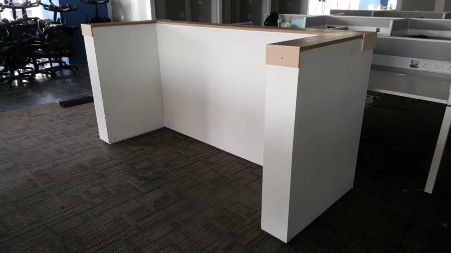Pure White London Brick Wall Panel