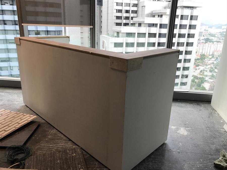 Pure White London Brick Wall Panel