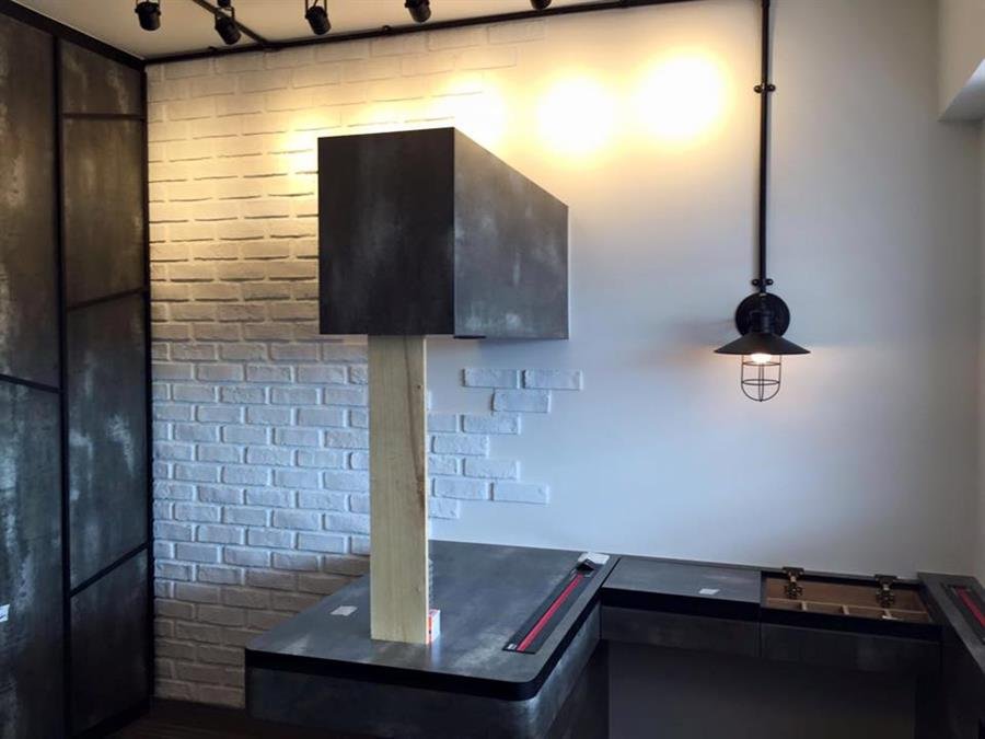 Pure White London Brick Wall Panel