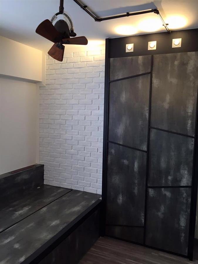 Pure White London Brick Wall Panel