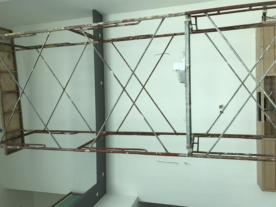 Pure White River Stone Wall Panel