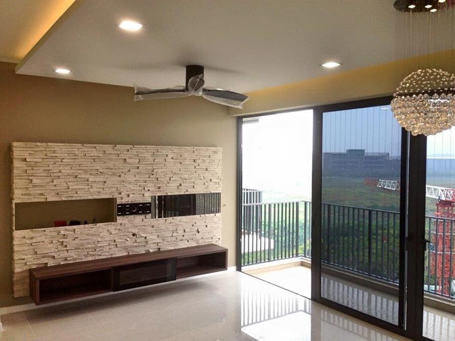 Village Stone Classic Brown Wall Panel
