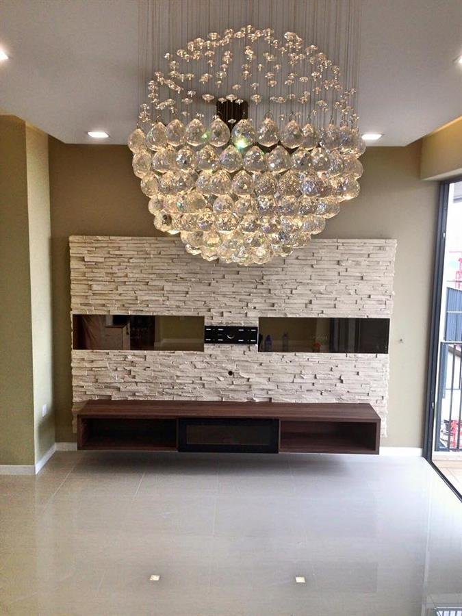 Village Stone Classic Brown Wall Panel