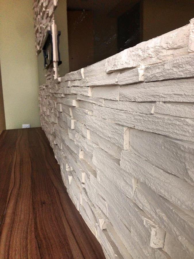 Village Stone Classic Brown Wall Panel