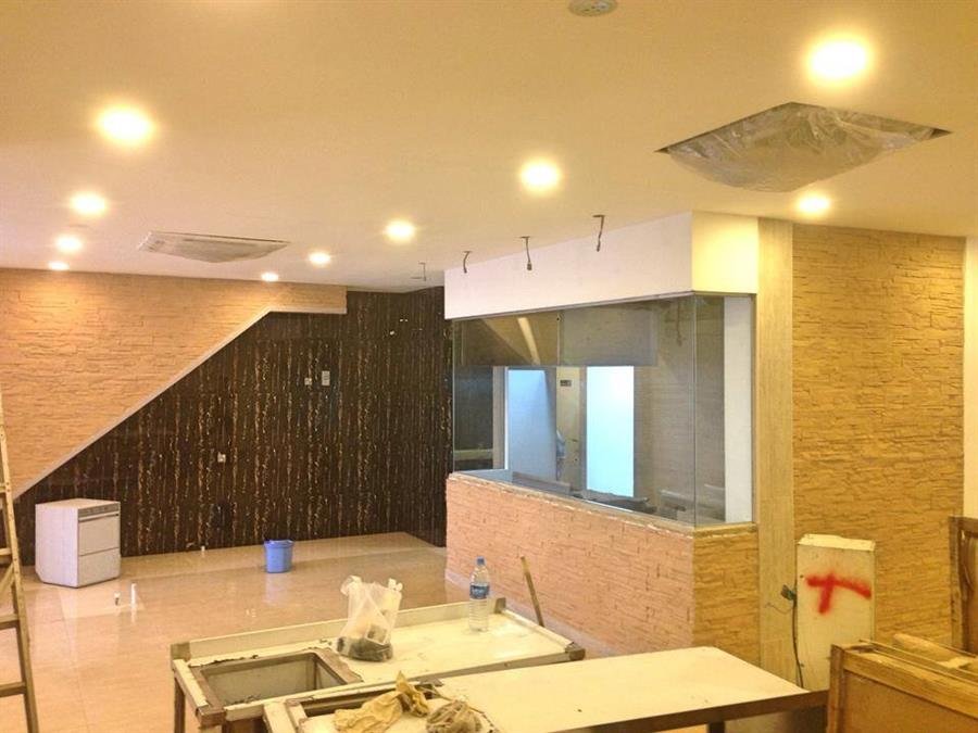 Toffee Colour Slate Stone Wall Panel