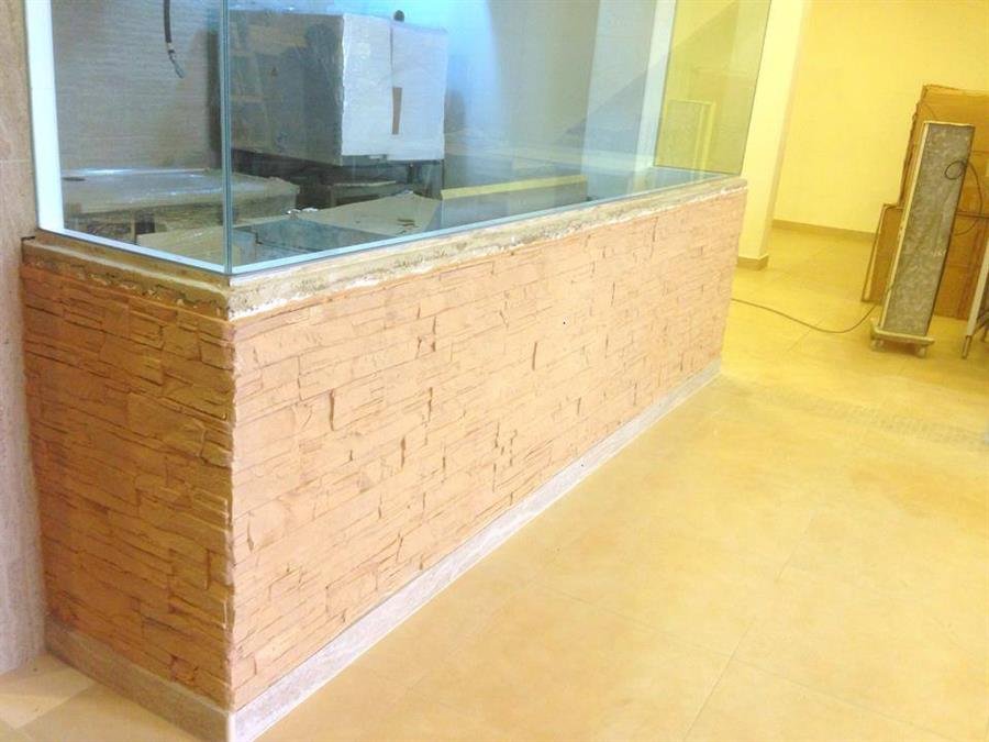 Toffee Colour Slate Stone Wall Panel