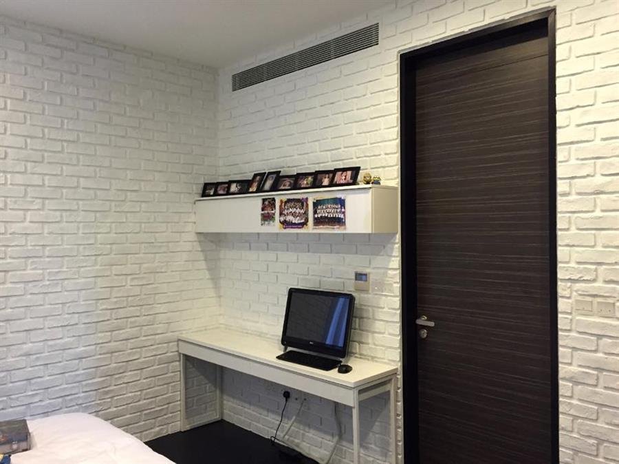 Pure White London Brick Wall Panel