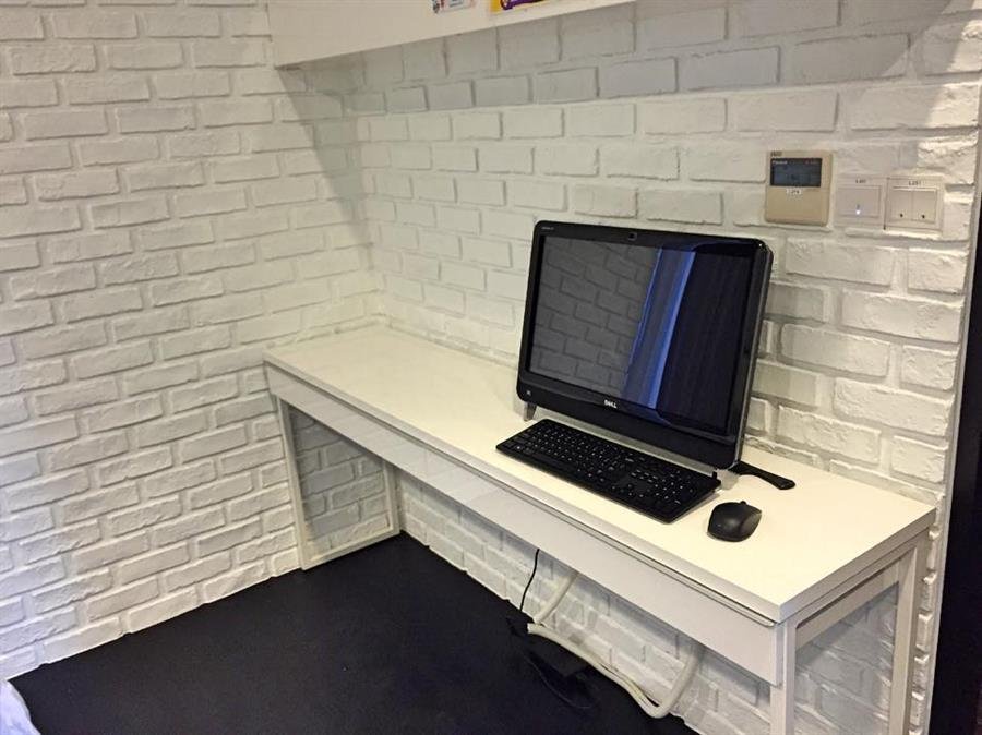 Pure White London Brick Wall Panel