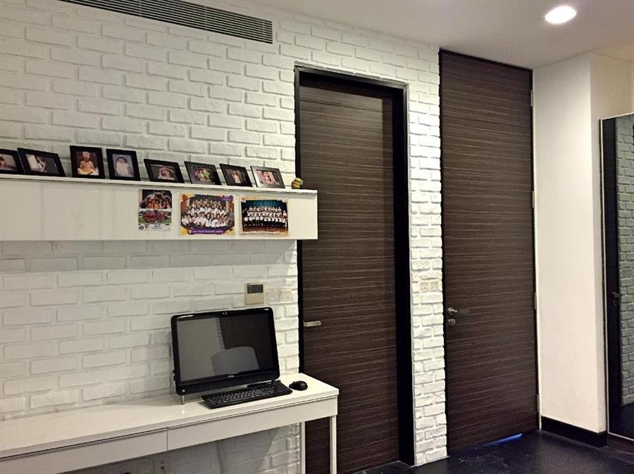 Pure White London Brick Wall Panel