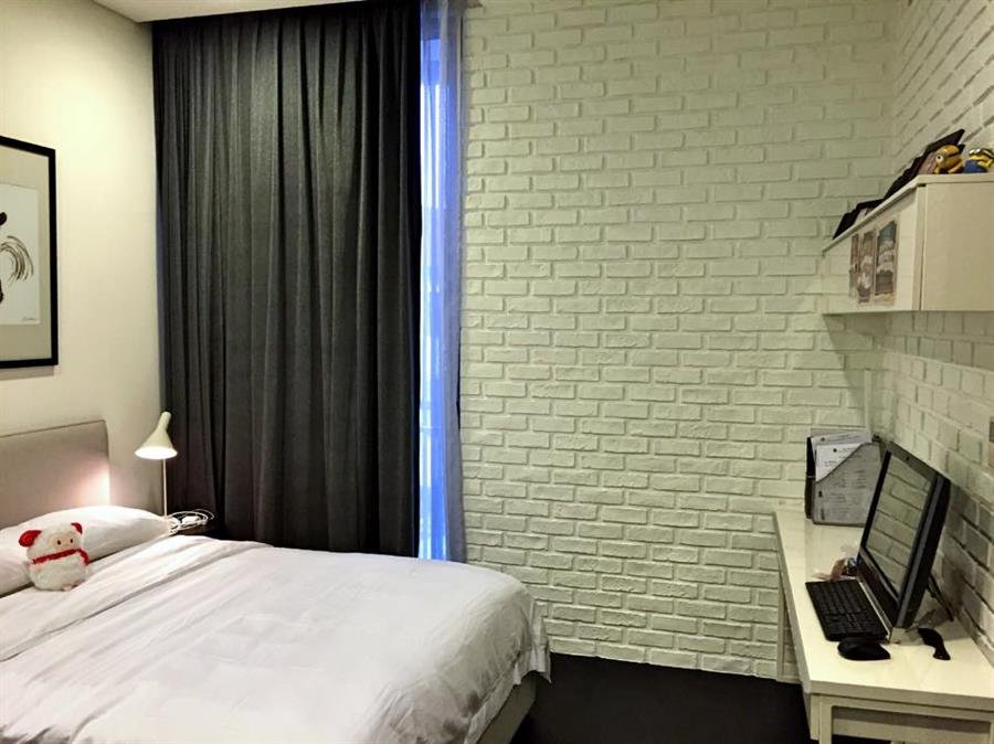 Pure White London Brick Wall Panel