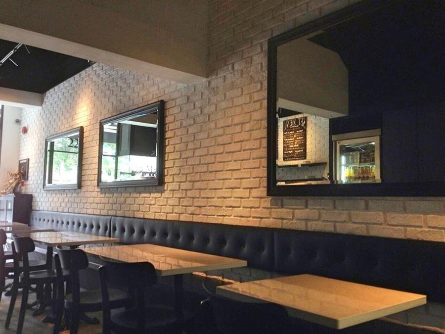 Pure White London Brick Wall Panel