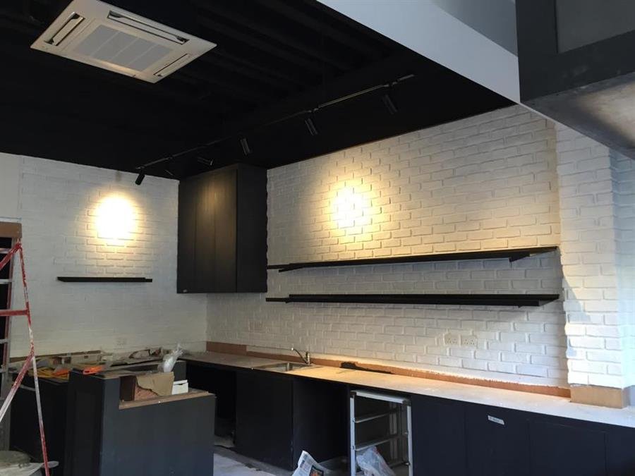 Pure White London Brick Wall Panel