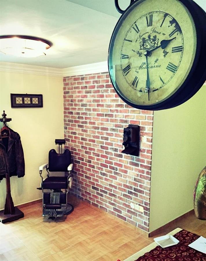 Multi Colour London Brick Wall Panel