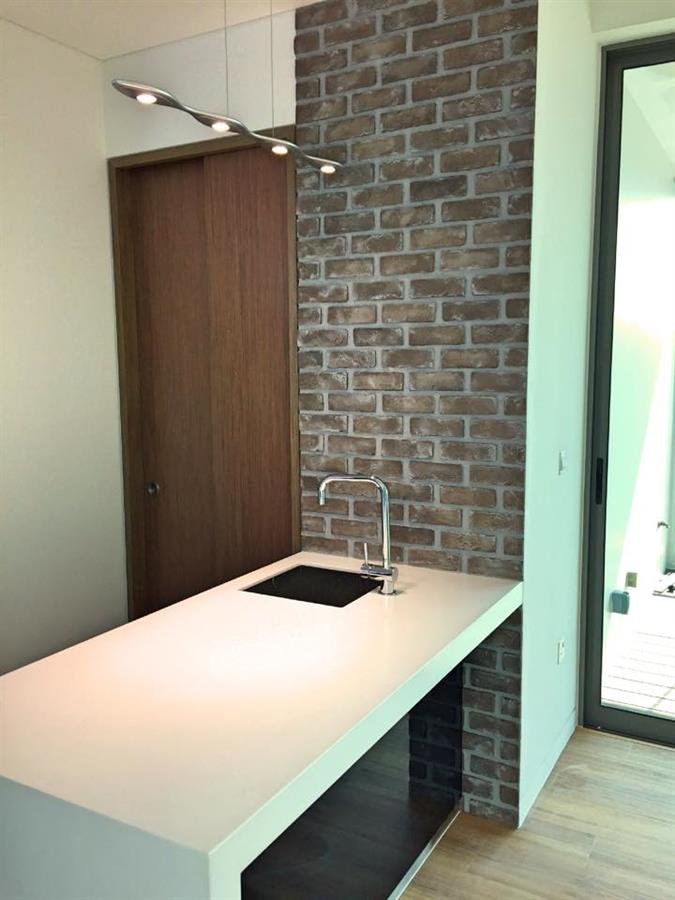 Multi Colour London Brick Wall Panel