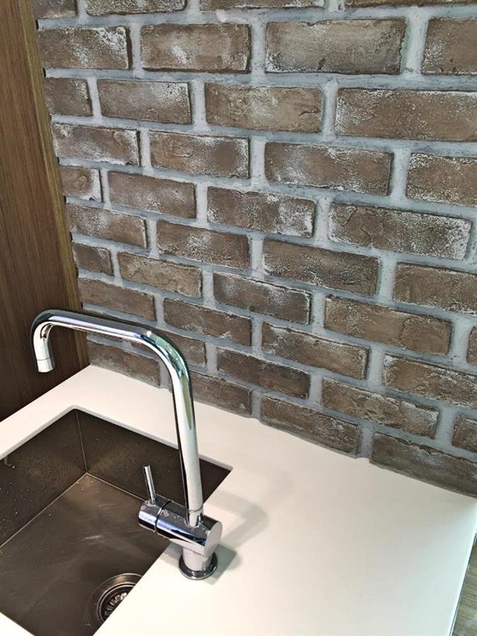 Multi Colour London Brick Wall Panel