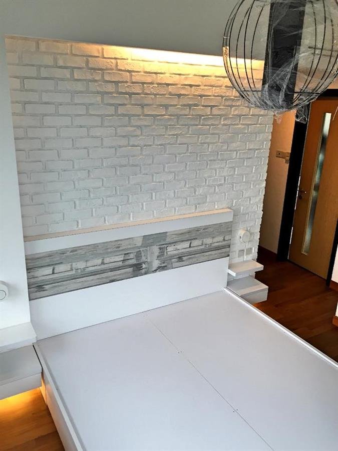 Pure White London Brick Wall Panel