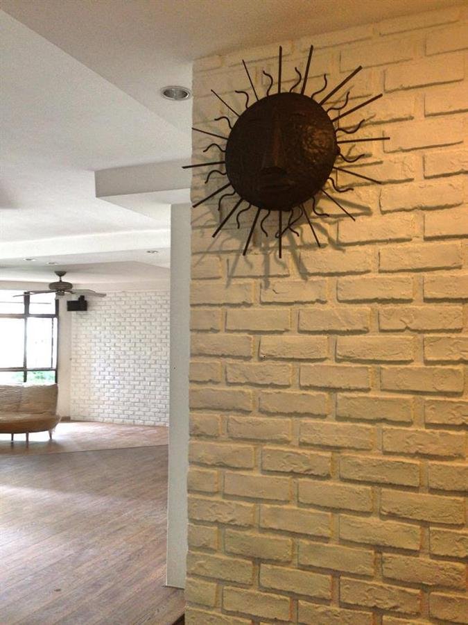 Pure White London Brick Wall Panel
