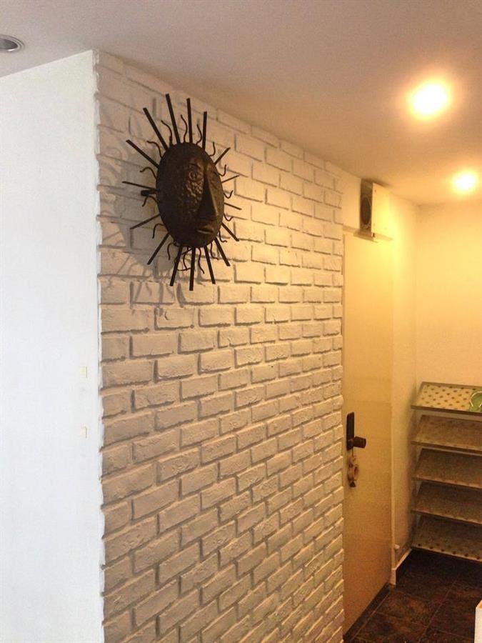 Pure White London Brick Wall Panel