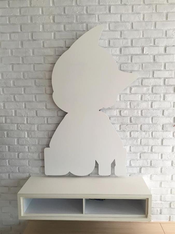 Pure White London Brick Wall Panel