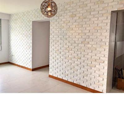 Natural with Classic Brown Tint London Brick Wall Panel