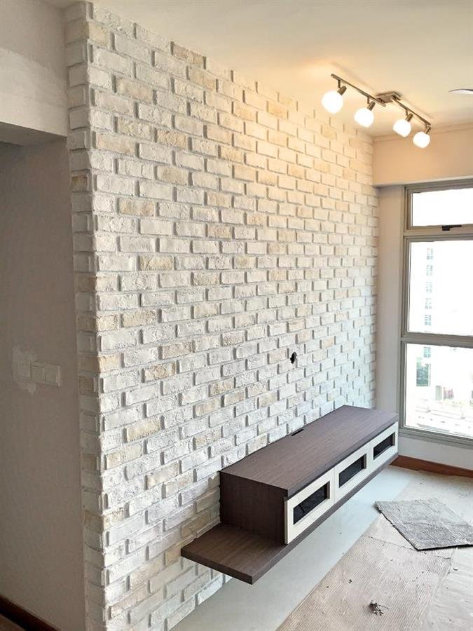 Natural with Classic Brown Tint Wall Panel