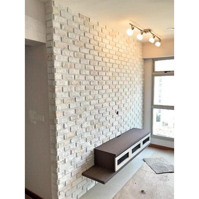 Natural with Classic Brown Tint Wall Panel