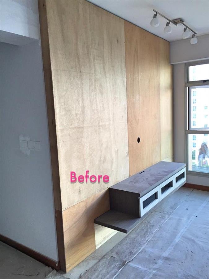 Natural with Classic Brown Tint Wall Panel