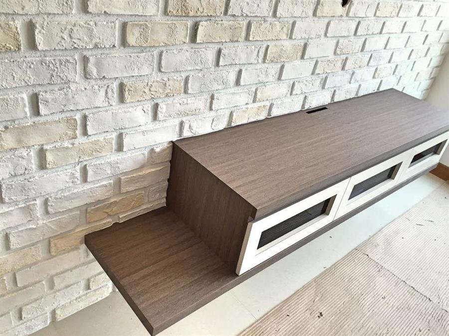 Natural with Classic Brown Tint Wall Panel