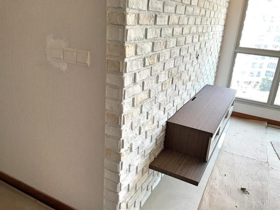 Natural with Classic Brown Tint Wall Panel