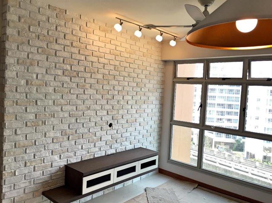 Natural with Classic Brown Tint Wall Panel