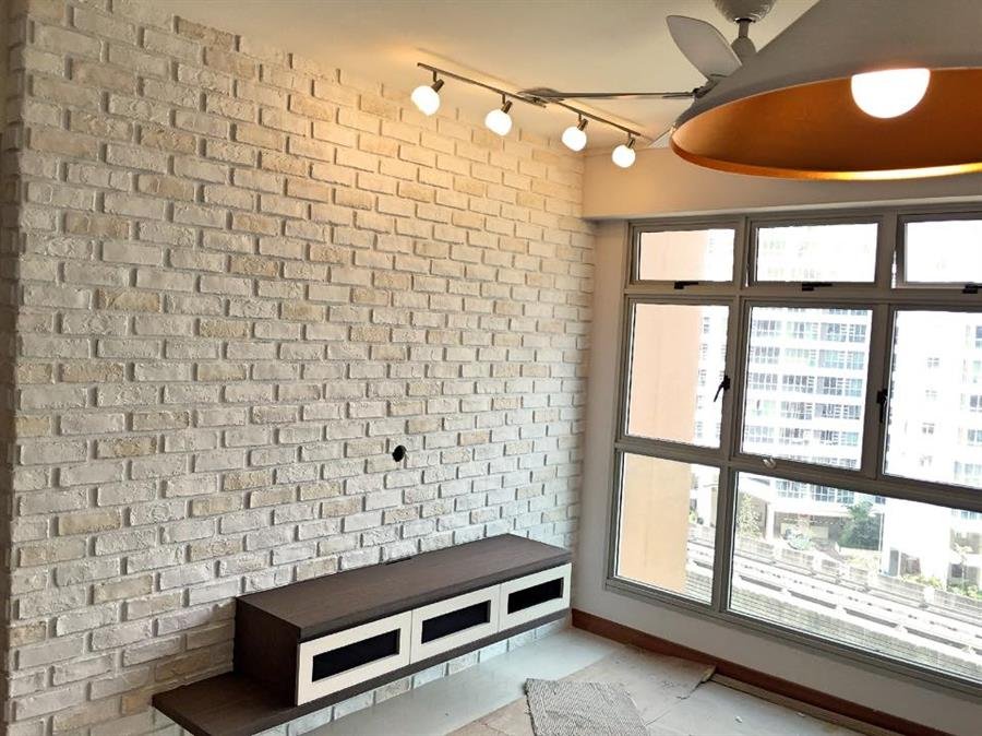 Natural with Classic Brown Tint Wall Panel