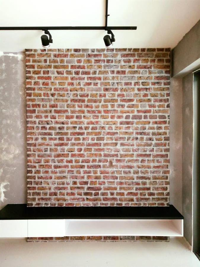 Multi Colour New York Brick Wall Panel
