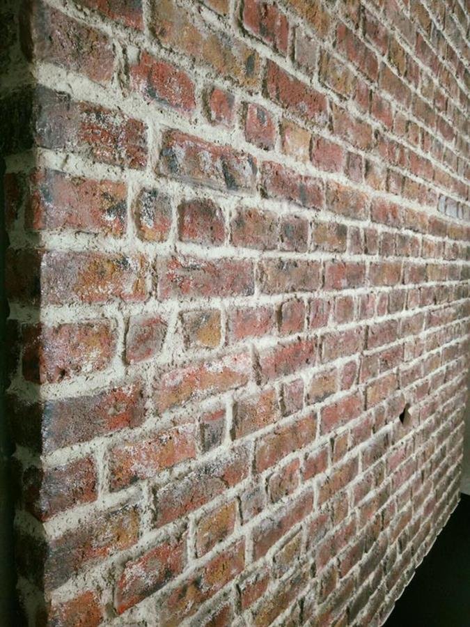 Multi Colour New York Brick Wall Panel