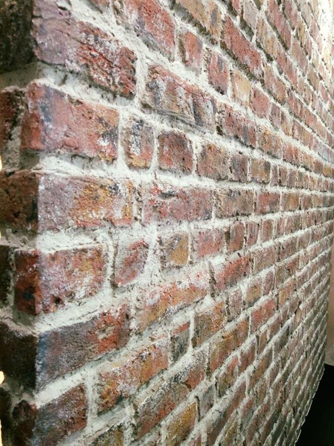 Multi Colour New York Brick Wall Panel
