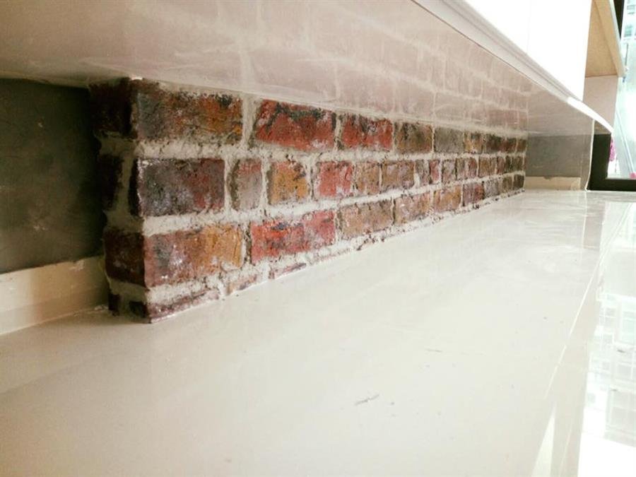 Multi Colour New York Brick Wall Panel