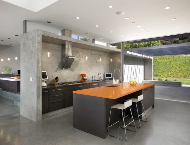 Exposed Concrete Wall Ideas Building Materials Online