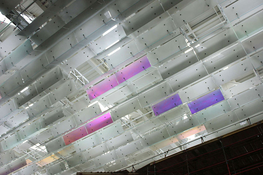 Building Materials Malaysia - Color Changing Glass 3