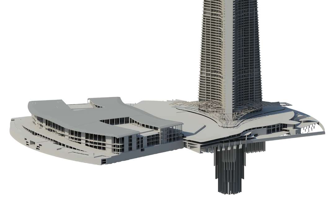 Building Materials Malaysia - Kingdom Tower 4