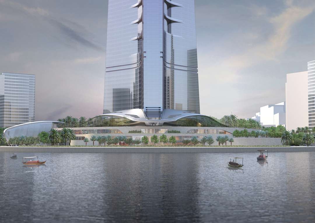 Building Materials Malaysia - Kingdom Tower 7