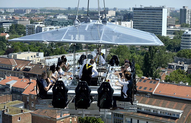 Building Material Malaysia - Suspended sky restaurant 2