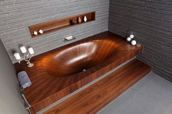 Building Materials Malaysia - Wooden Bathtub 4