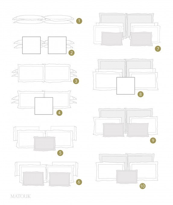 Pillow Style Arrangement