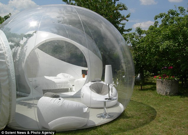 bubble bedroom 4