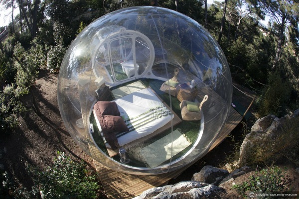 bubble bedroom 5