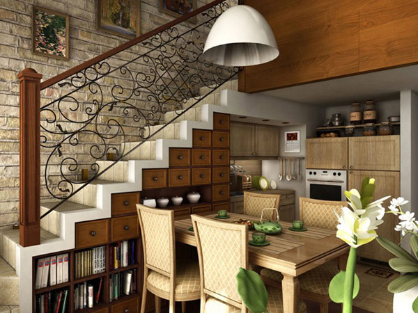 staircase space ideas 5