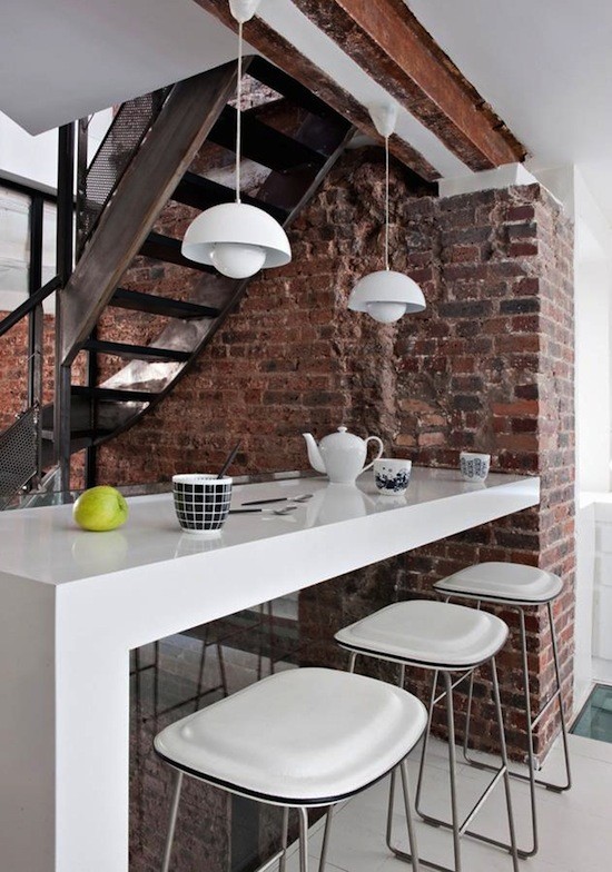 exposed brick wall 2
