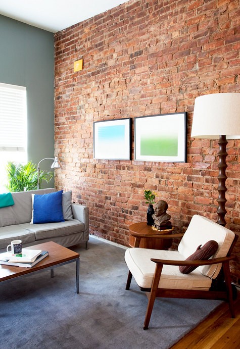 exposed brick wall 3