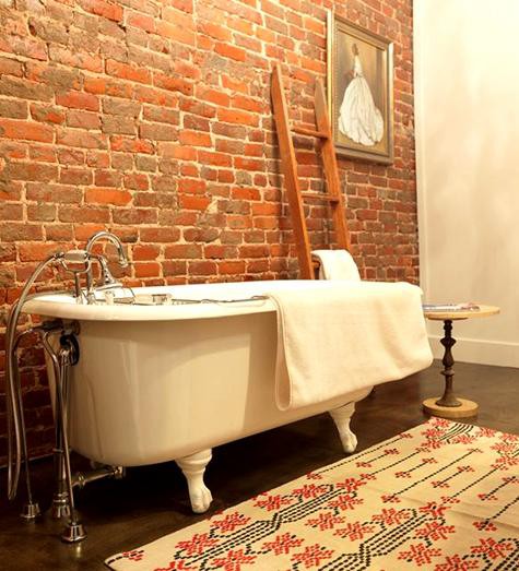 exposed brick wall 4